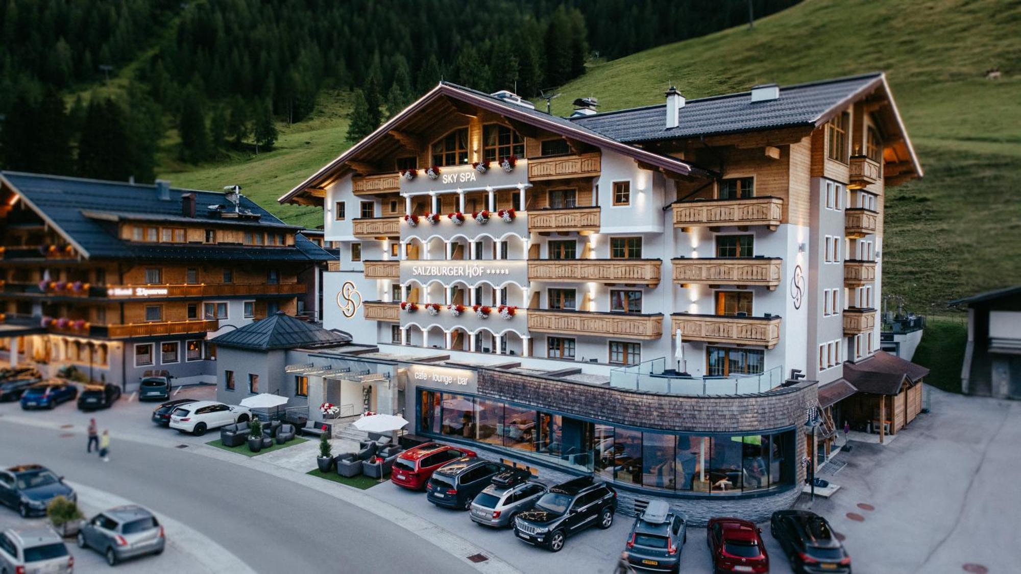 Hotel Salzburger Hof เซาเคินเซ ภายนอก รูปภาพ