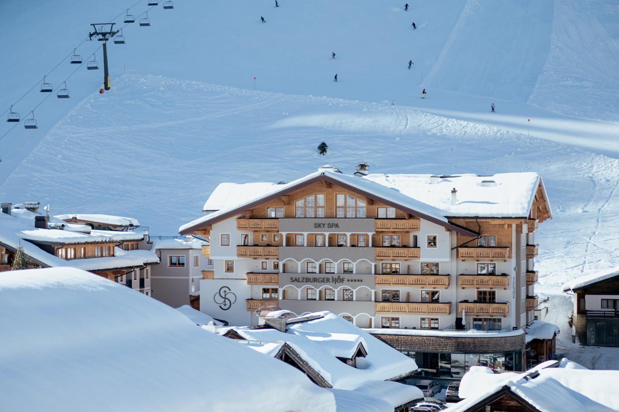 Hotel Salzburger Hof เซาเคินเซ ภายนอก รูปภาพ