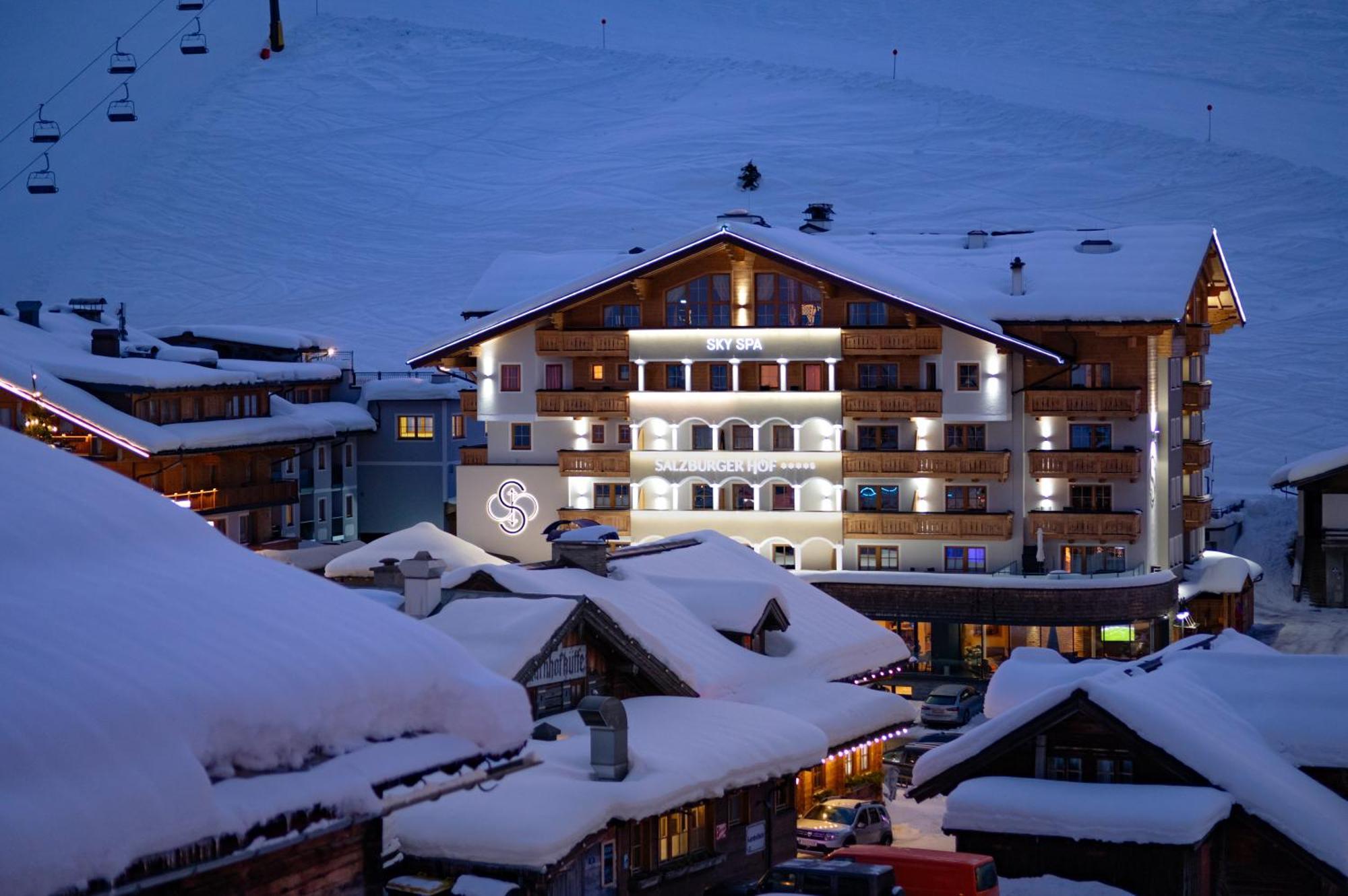 Hotel Salzburger Hof เซาเคินเซ ภายนอก รูปภาพ
