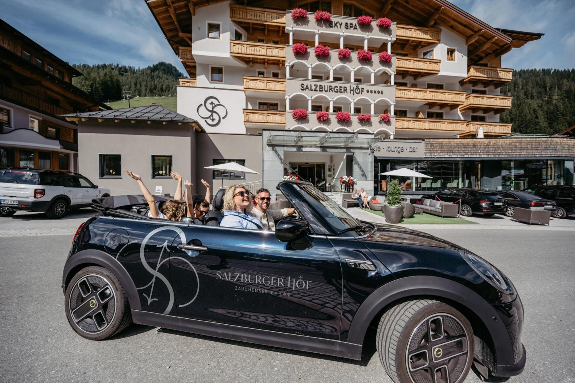 Hotel Salzburger Hof เซาเคินเซ ภายนอก รูปภาพ