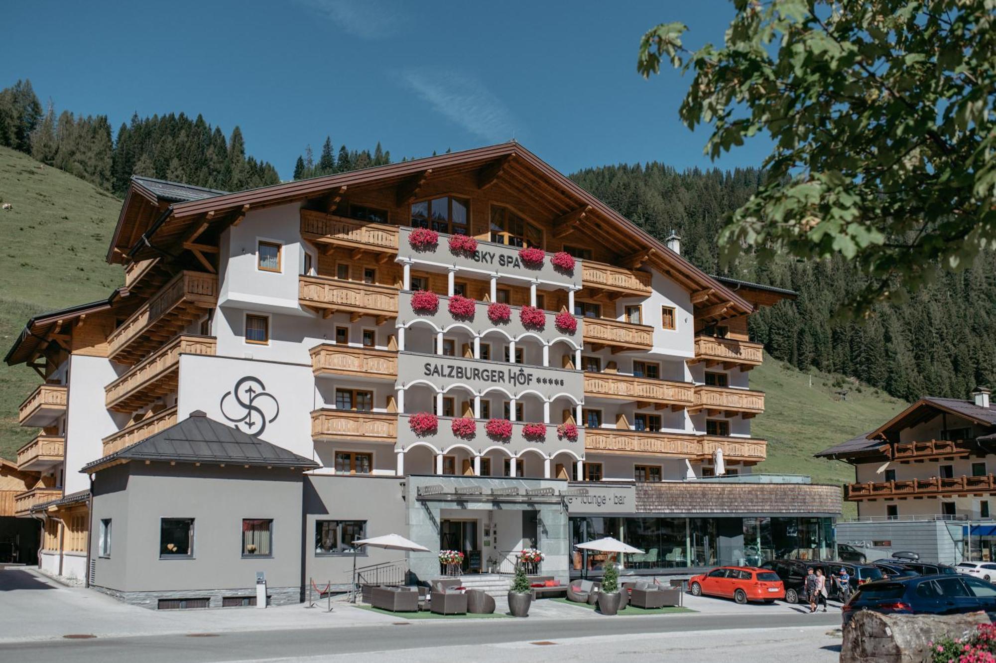 Hotel Salzburger Hof เซาเคินเซ ภายนอก รูปภาพ