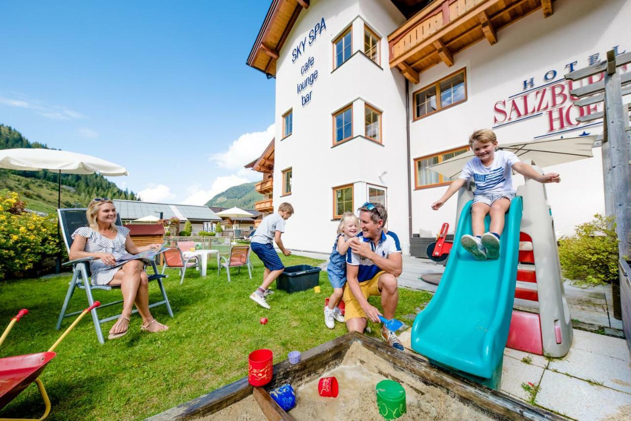 Hotel Salzburger Hof เซาเคินเซ ภายนอก รูปภาพ
